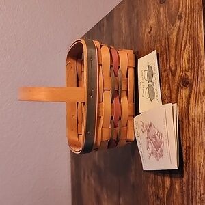 Longaberger small Easter Basket 1991